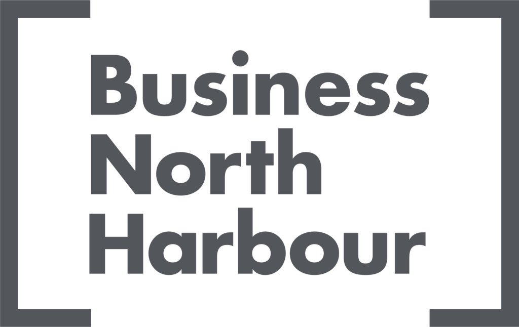 Business North Harbour Logo Grey