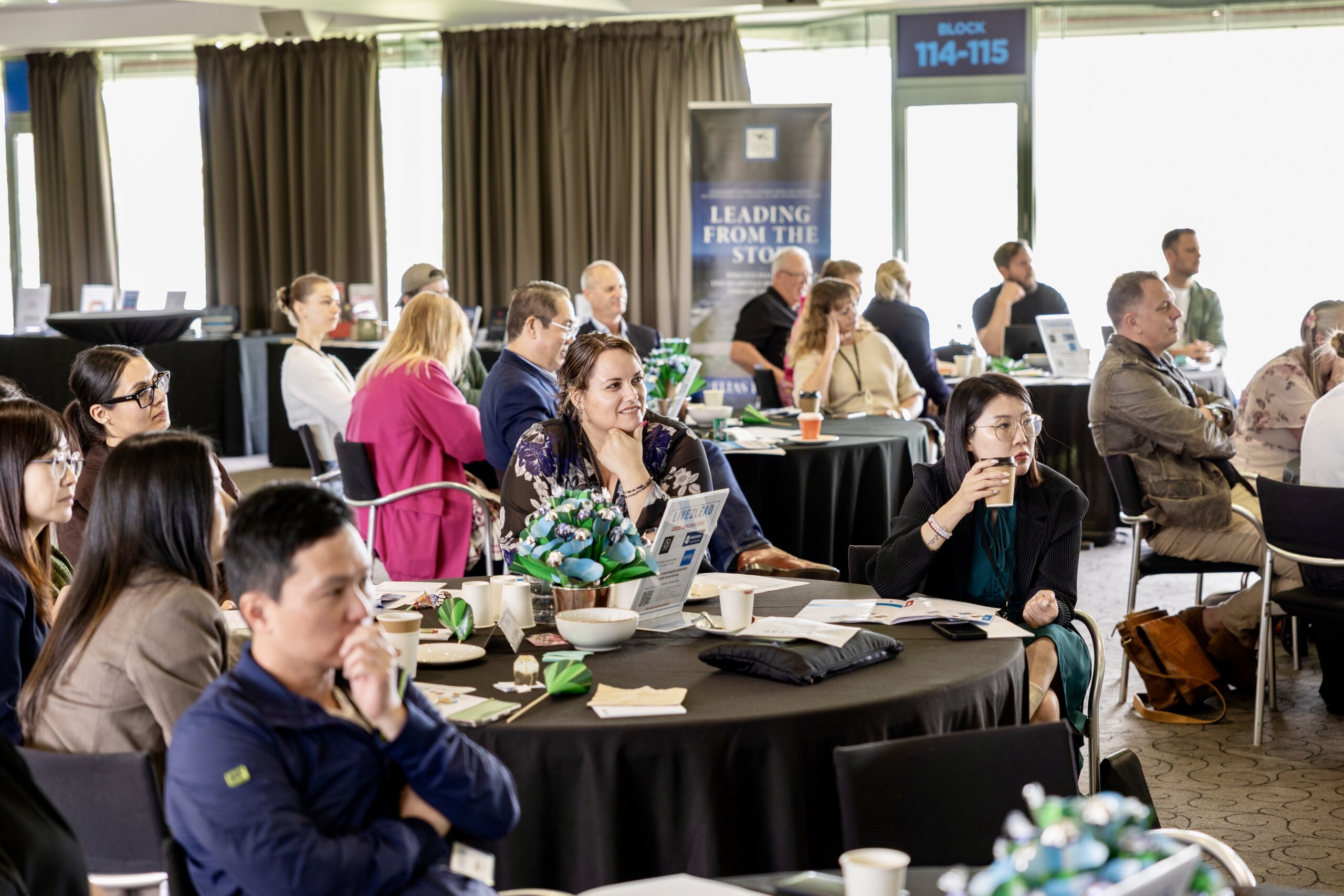 Live2Lead event attendees