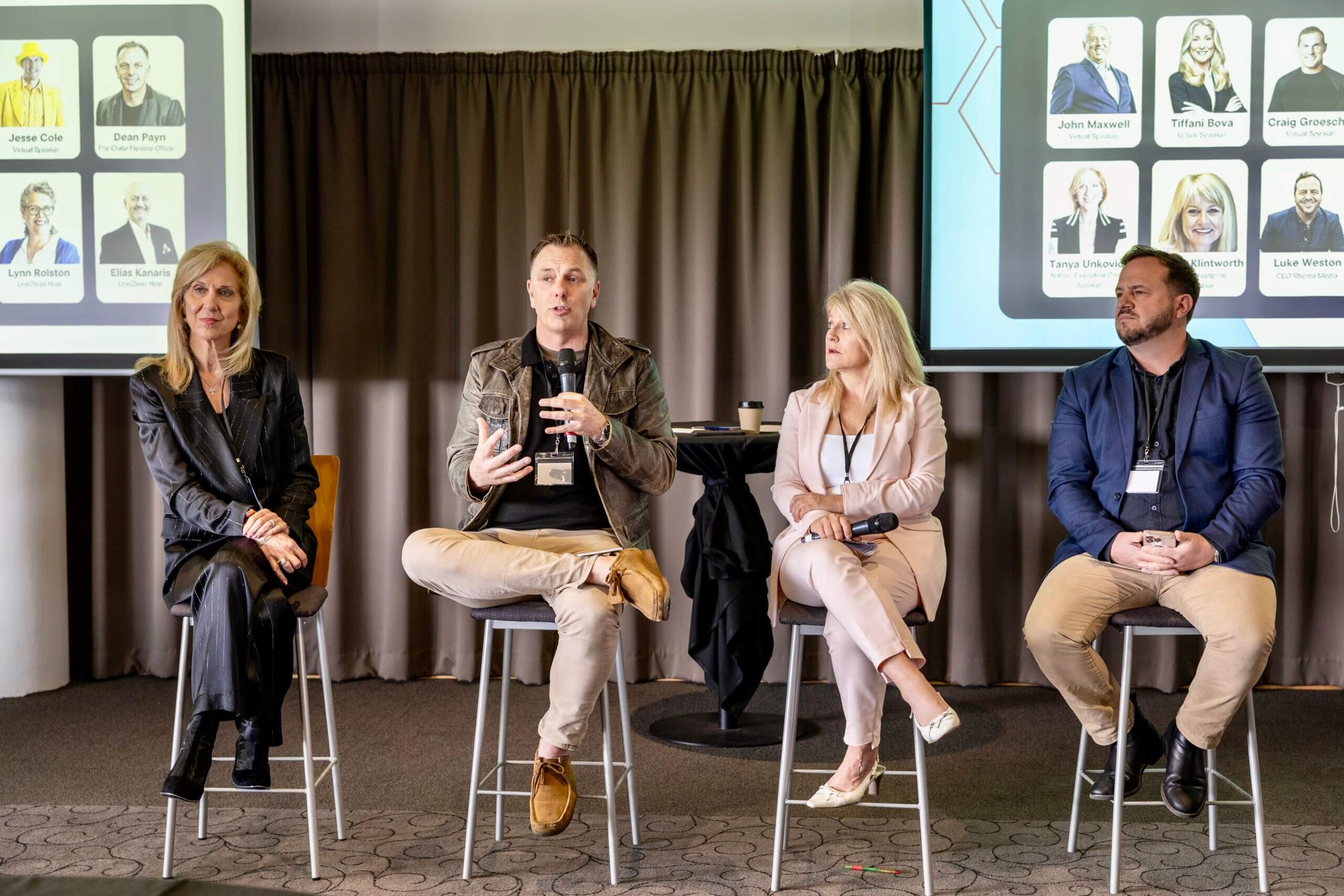 Live2Lead panel session