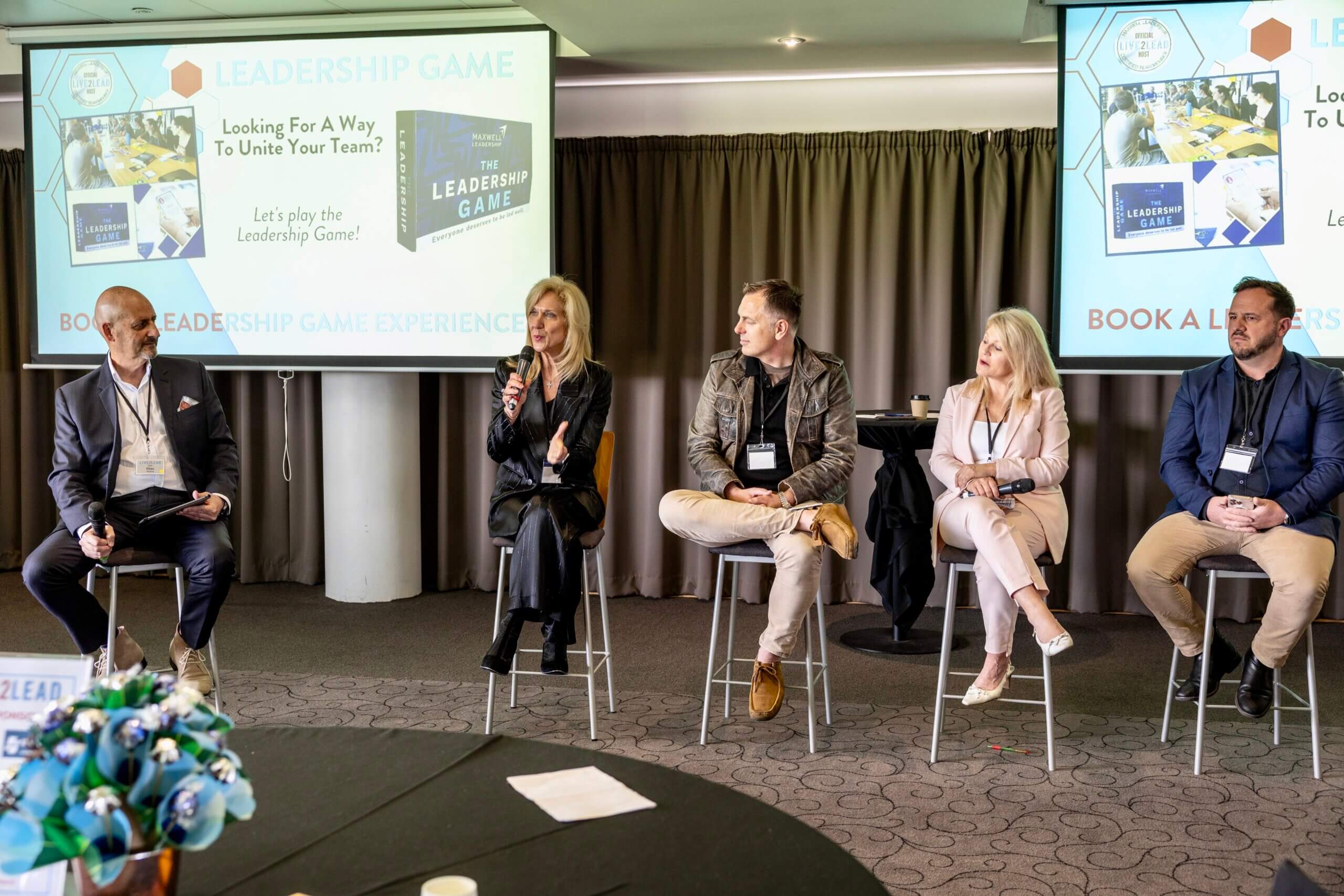 Live2Lead event panel discussion