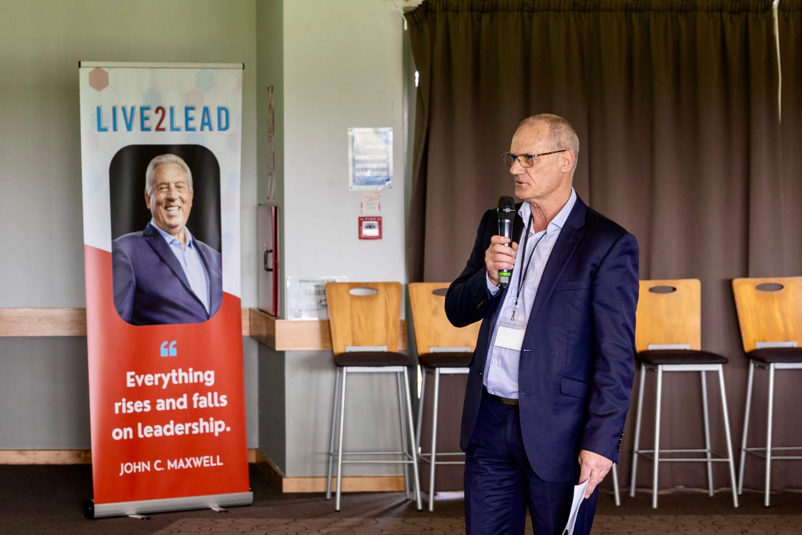 Live2Lead keynote speaker